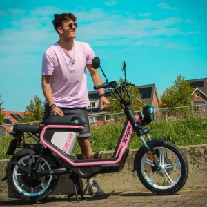 elektrische-scooter-goccia-pink