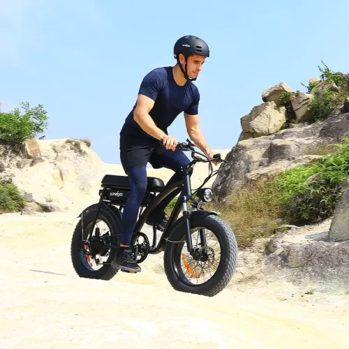 elektrische fatbike windgoo f5 app